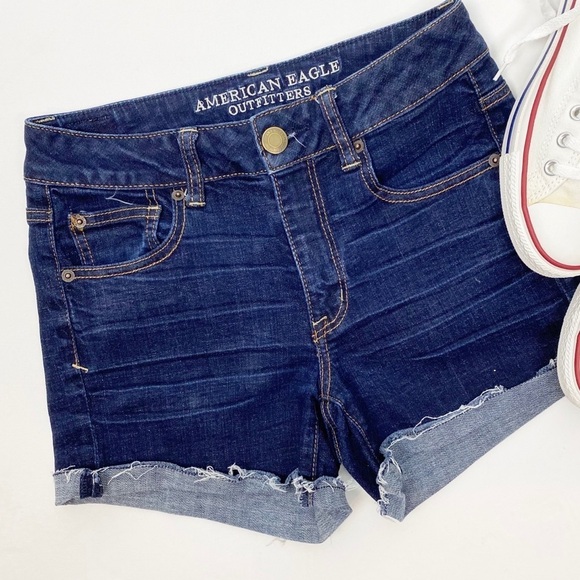 American Eagle Outfitters Pants - American Eagle Outfitters Jean shorts size 4